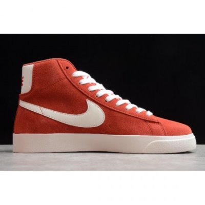 Nike Blazer Mid Qs Hh Turuncu Kaykay Ayakkabı Türkiye - 4N179483